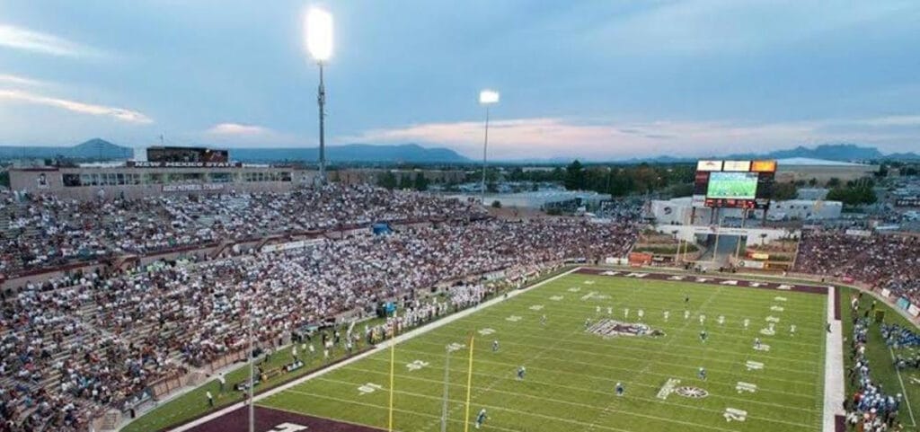 New Mexico State’s Aggie Memorial Stadium