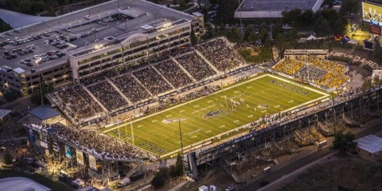 Nevada’s Mackay Stadium