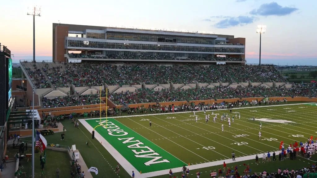 North Texas’s DATCU Stadium