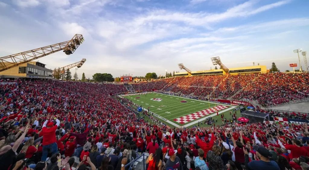 Fresno State’s Valley Children Stadium
