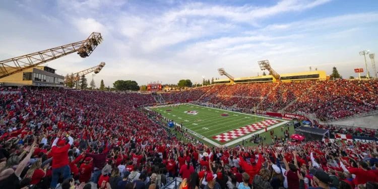 Fresno State’s Valley Children Stadium
