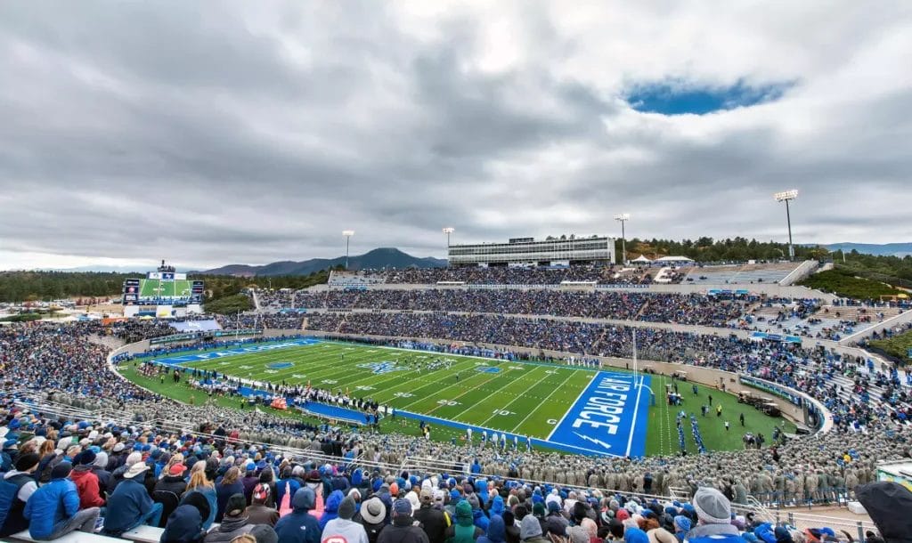 Air Force’s Falcon Stadium