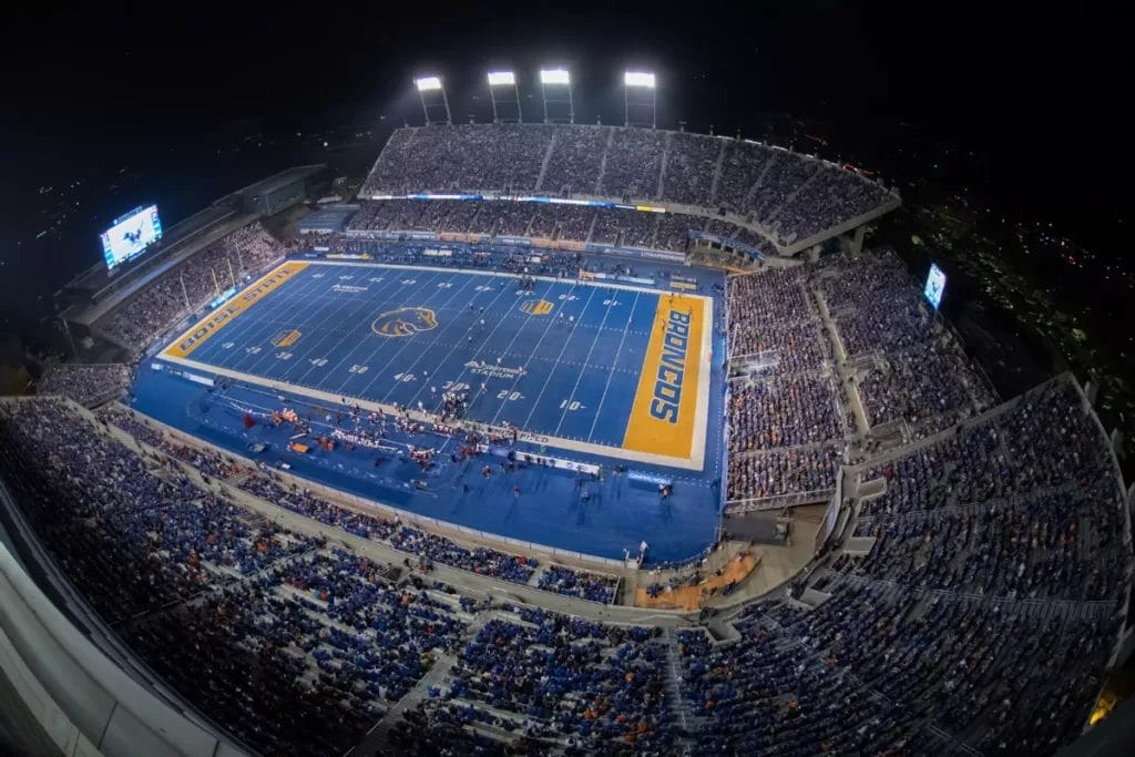 Boise State’s Albertson Stadium