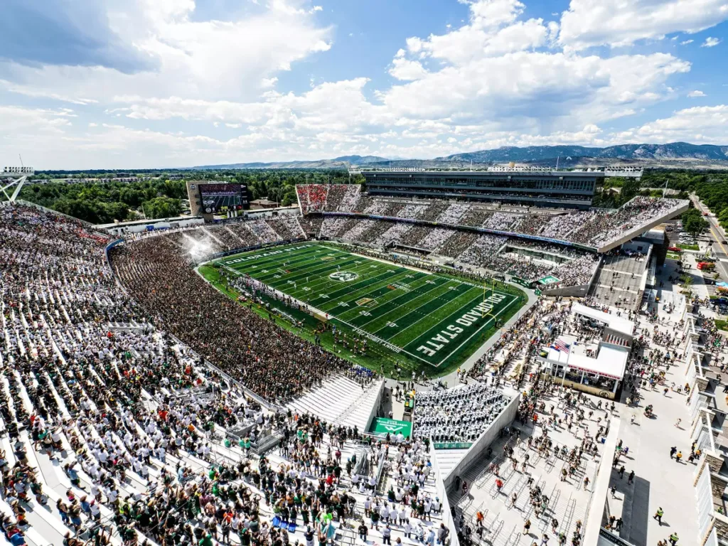 Colorado State’s Canvas Stadium