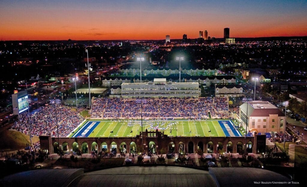 Tulsa’s H.A. Chapman Stadium