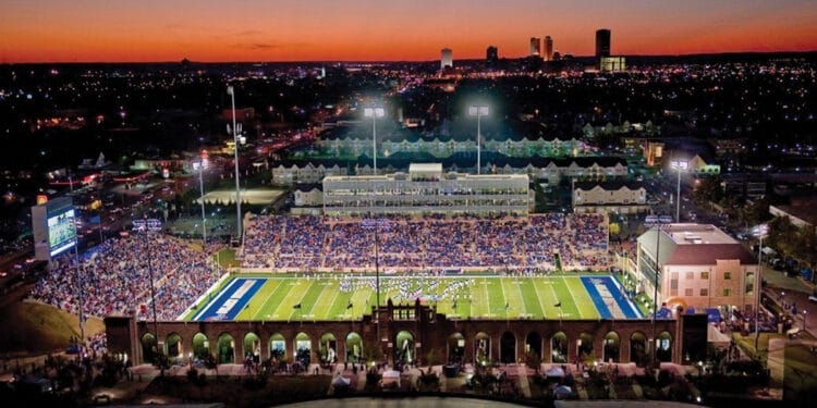 Tulsa’s H.A. Chapman Stadium