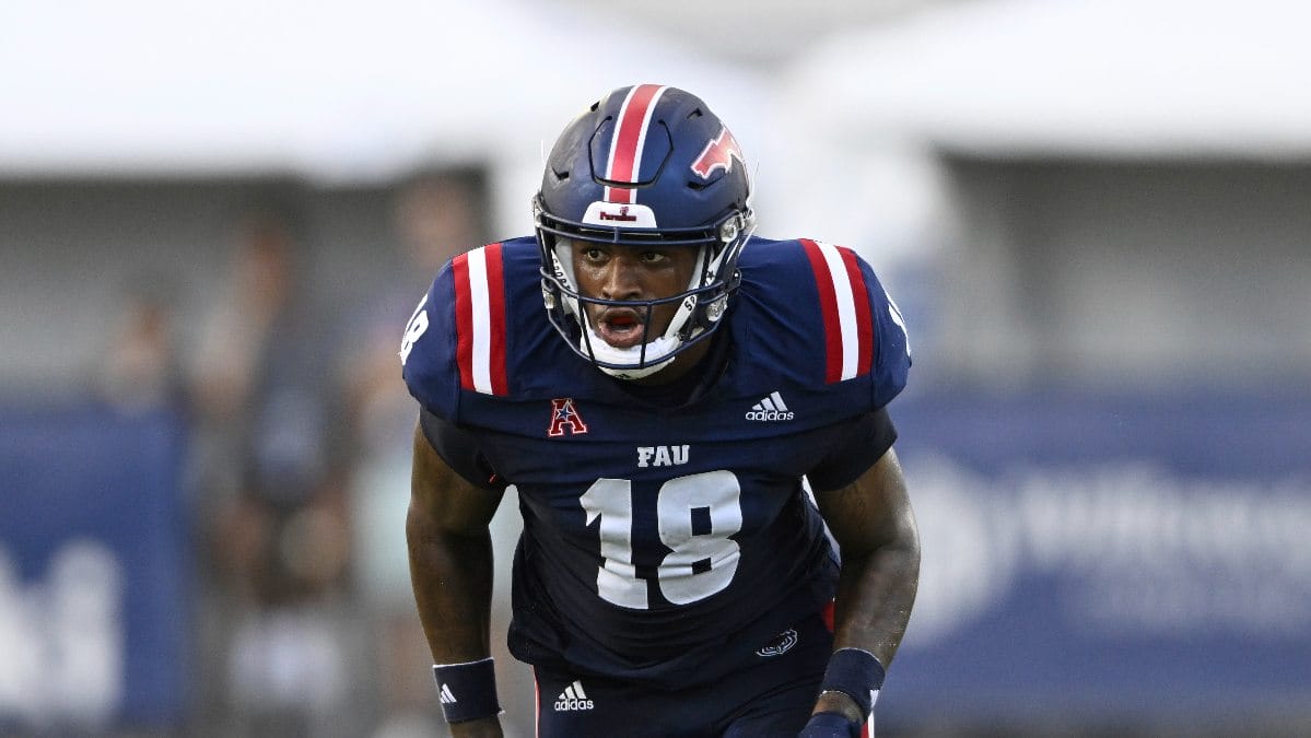 FAU's Kahlil Brantley