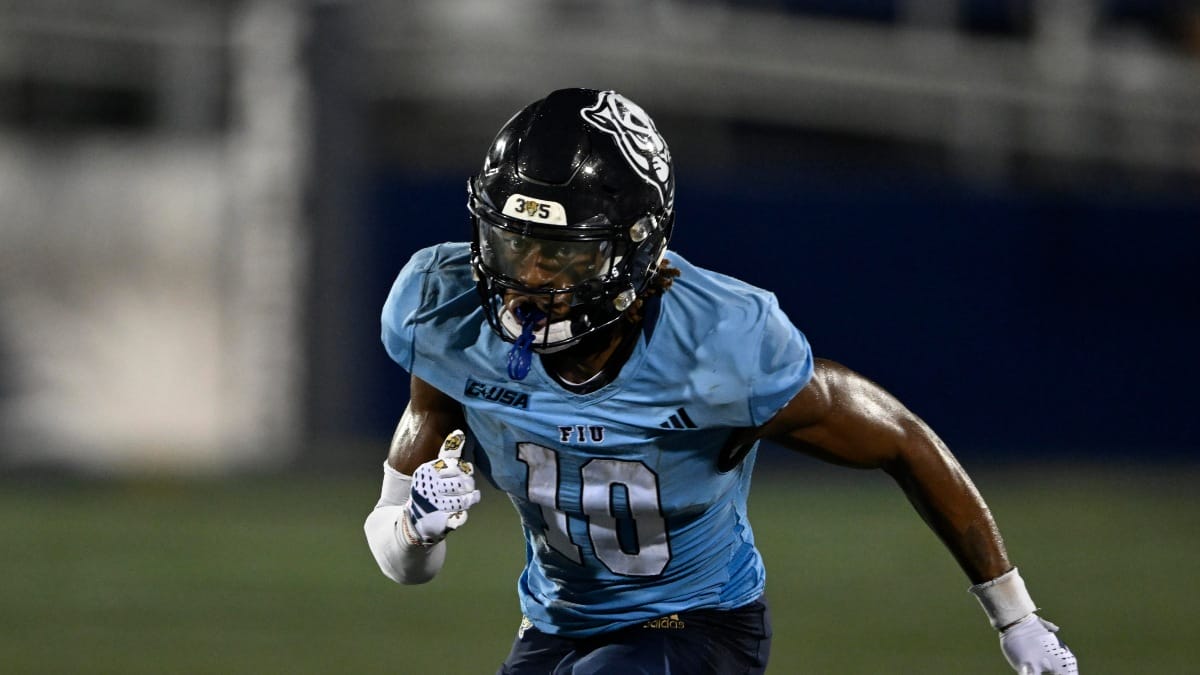 FIU's Kris Mitchell