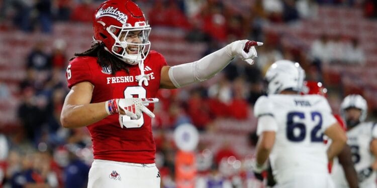 Fresno State linebacker Levelle Bailey