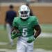North Texas running back Ayo Adeyi