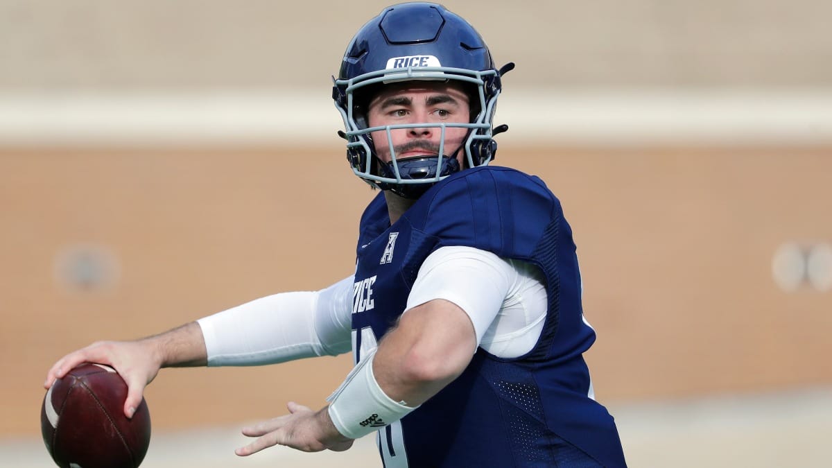 Rice quarterback JT Daniels