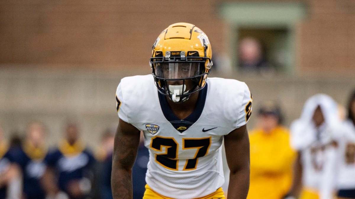 Toledo cornerback Quinyon Mitchell