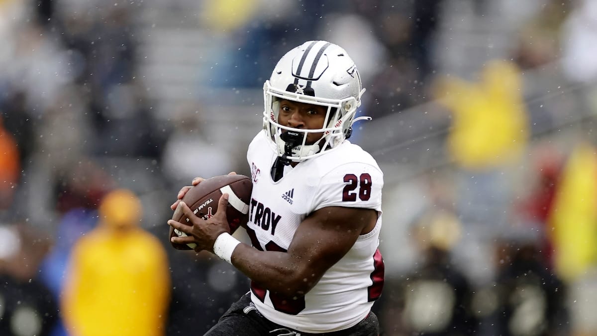 Troy running back Kimani Vidal