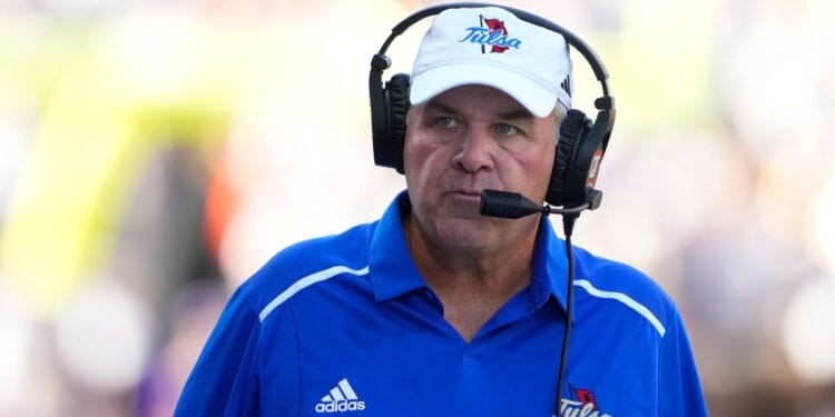 Tulsa head coach Kevin Wilson