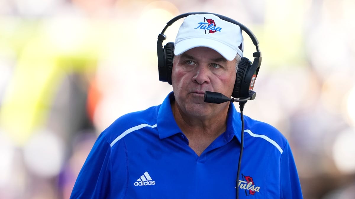 Tulsa head coach Kevin Wilson