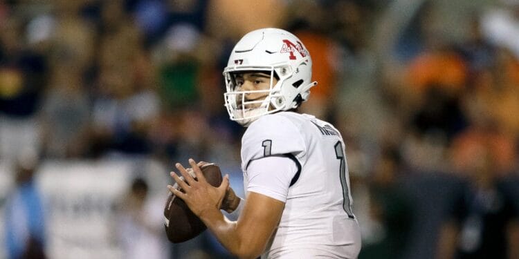 UNLV quarterback Jayden Maiava