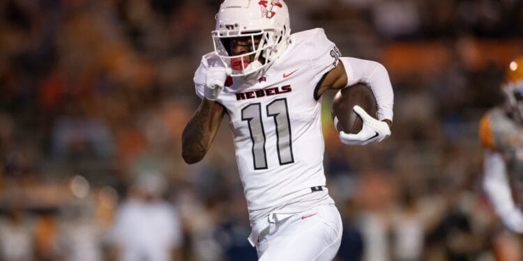 UNLV wide receiver Ricky White