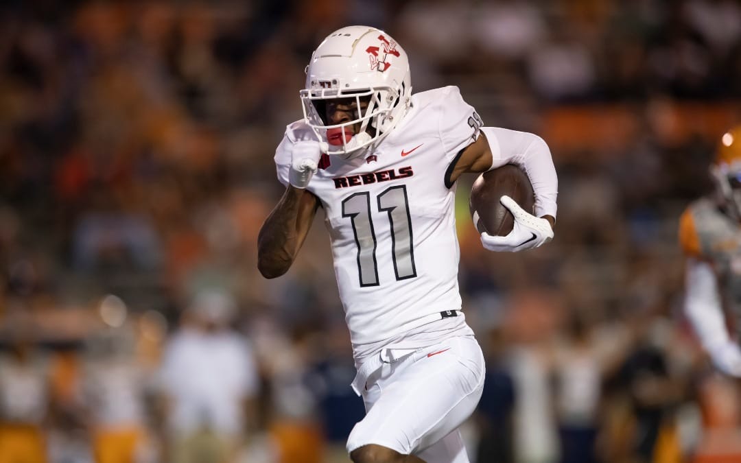 UNLV wide receiver Ricky White