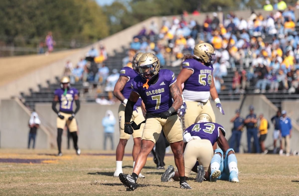 Alcorn State football