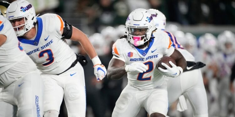 Boise State running back Ashton Jeanty