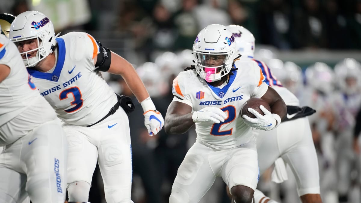 Mountain West Championship: Boise State Vs. UNLV Prediction, Betting ...