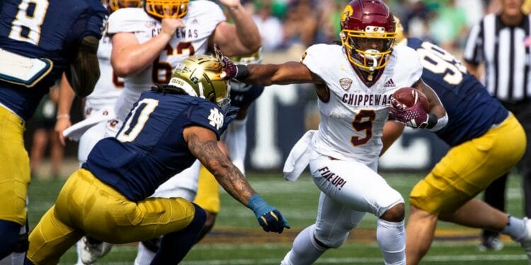 Central Michigan's Marion Lukes