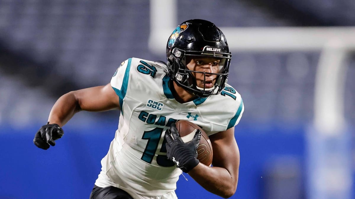Coastal Carolina wide receiver Sam Pinckney