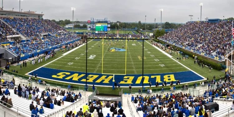 Delaware football stadium