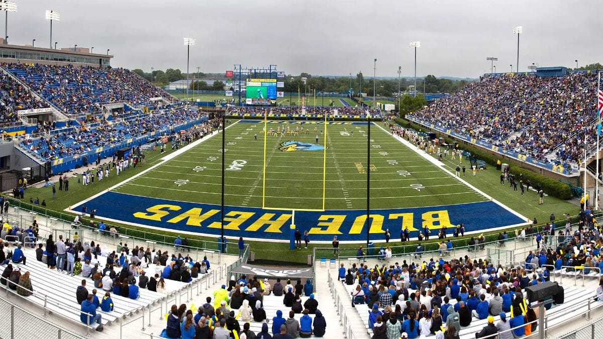 Delaware football stadium
