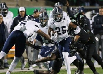 Georgia Southern running back Jalen White