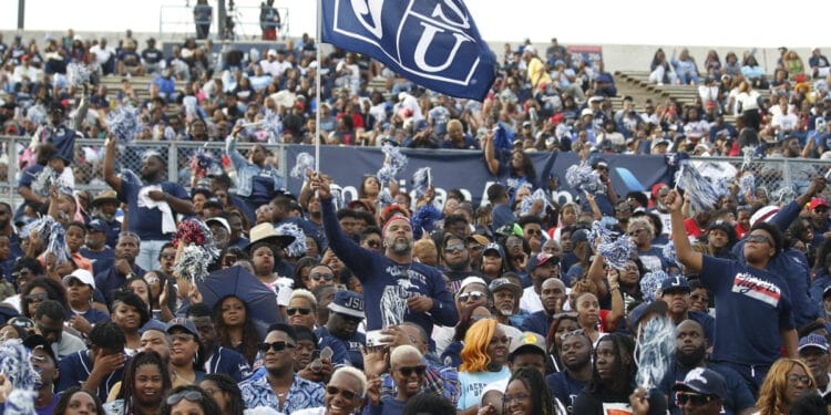 Jackson State football attendance