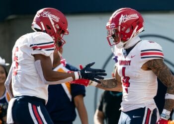 Liberty wide receiver CJ Daniels