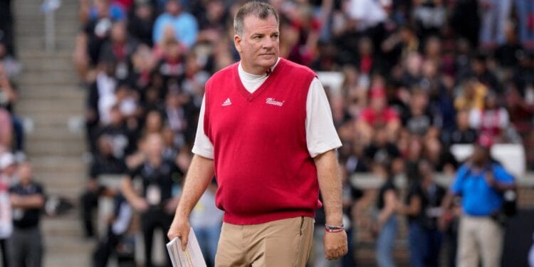 Miami (Ohio) head coach Chuck Martin