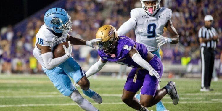 Old Dominion wide receiver Reymello Murphy