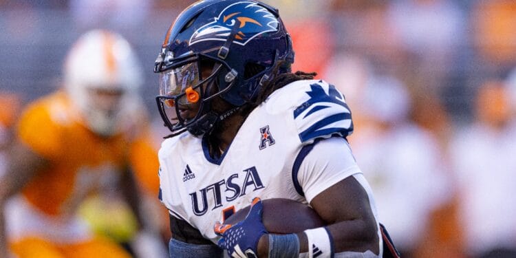 UTSA running back Kevorian Barnes
