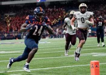 UTSA running back Rocko Griffin