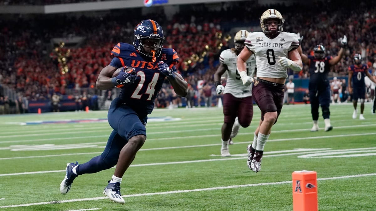 UTSA running back Rocko Griffin