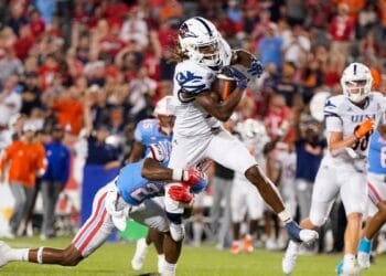 UTSA wide receiver Joshua Cephus