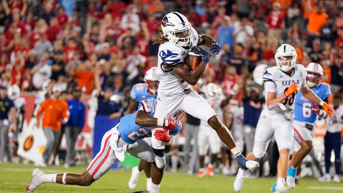 UTSA wide receiver Joshua Cephus