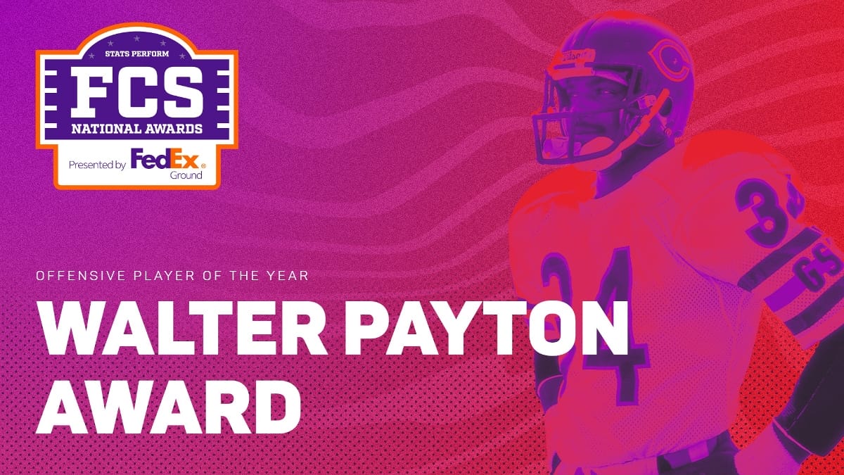 walter payton award