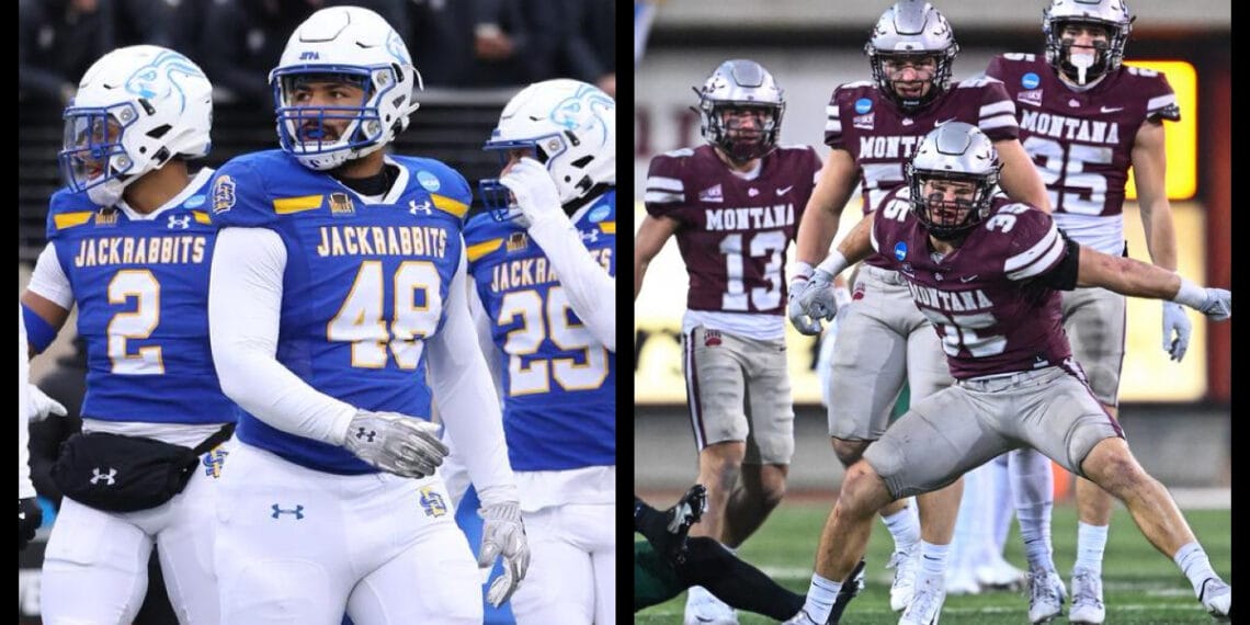 FCS Championship: SDSU Vs. Montana Tale Of The Tape - HERO Sports