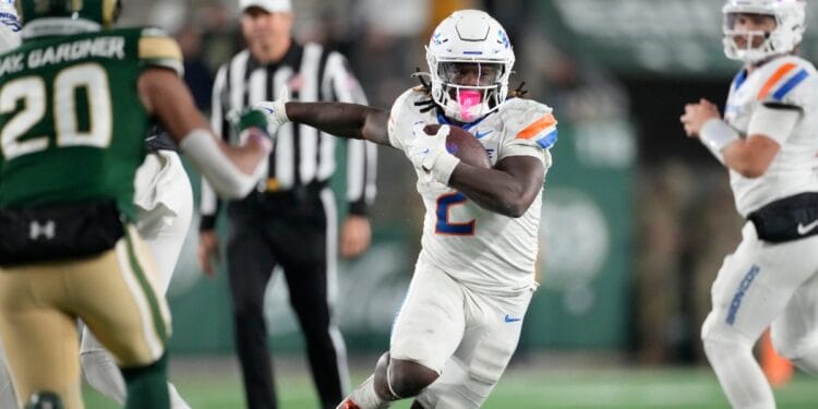 Boise State running back Ashton Jeanty