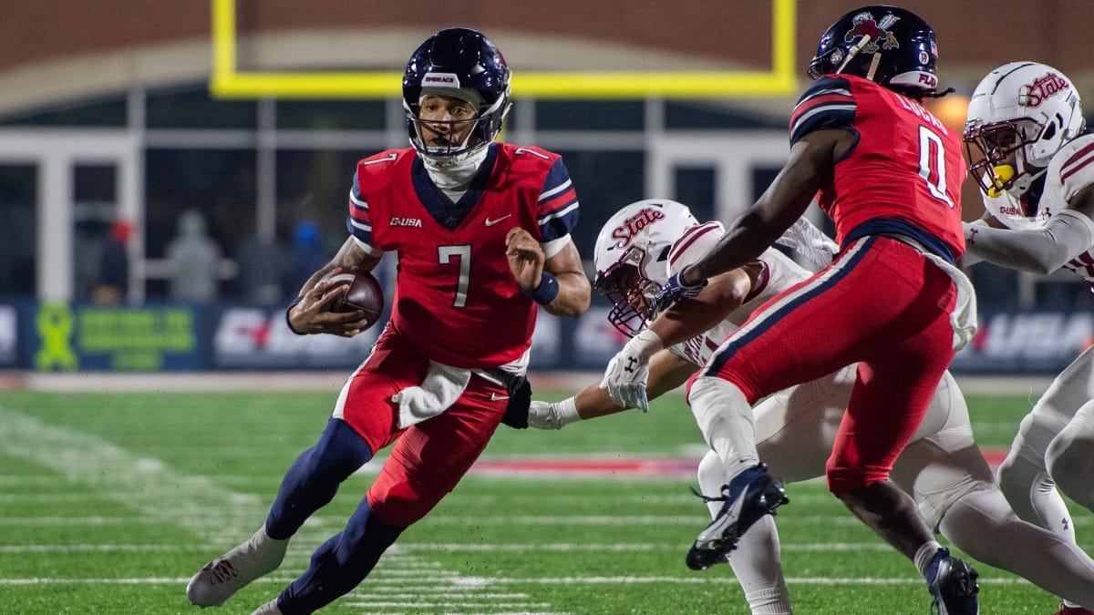 Liberty's Kaidon Salter