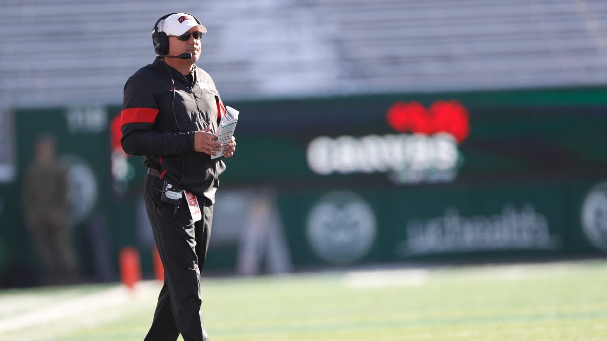UNLV head coach Tony Sanchez