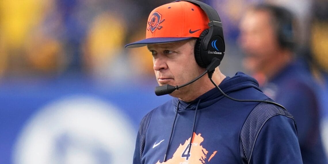 New Mexico Head Coach Bronco Mendenhall’s Salary, Career Record, Age