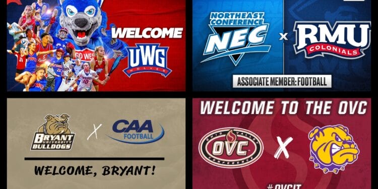 2024 FCS Conference Affiliation Changes