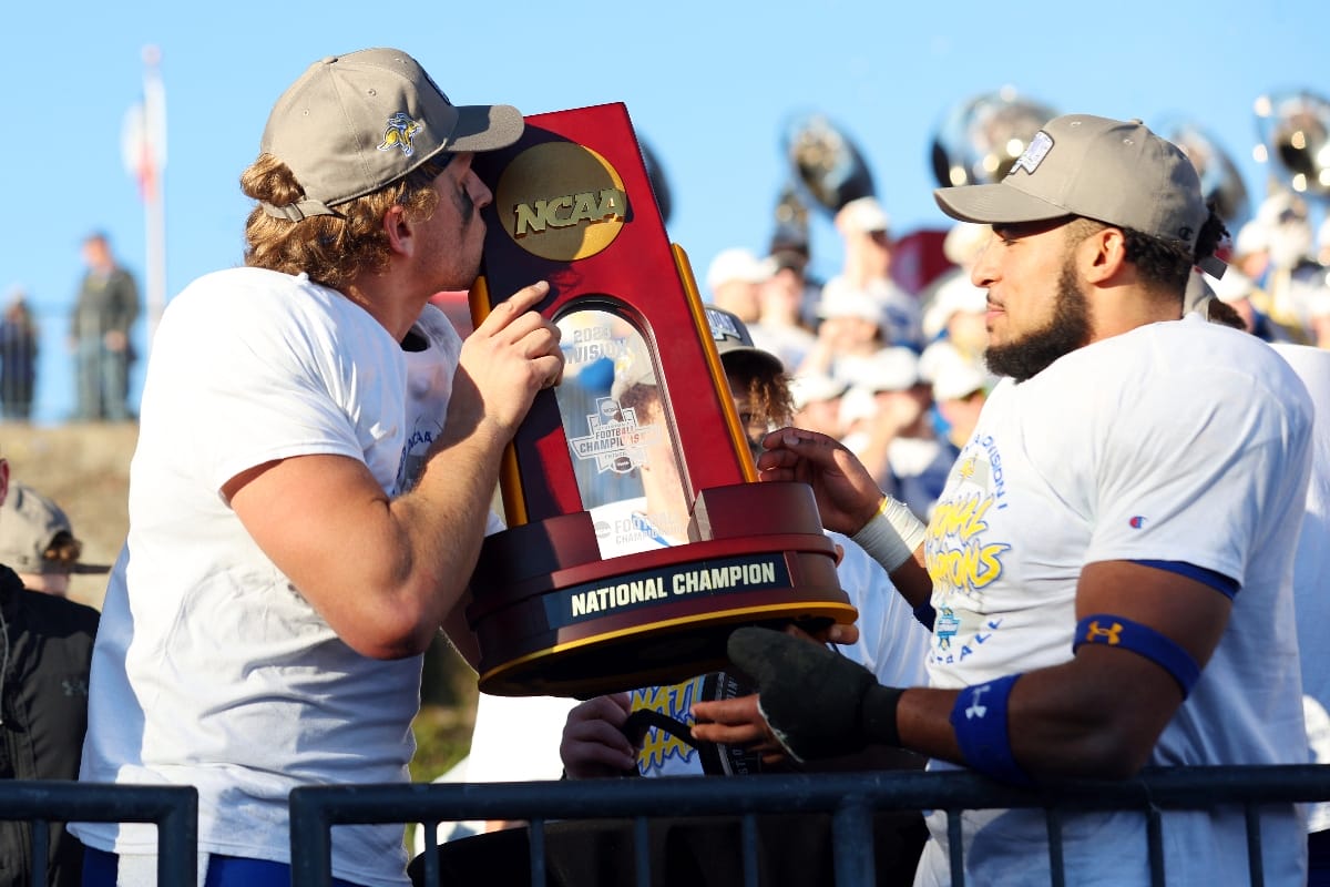 FCS championship Celebration Frisco