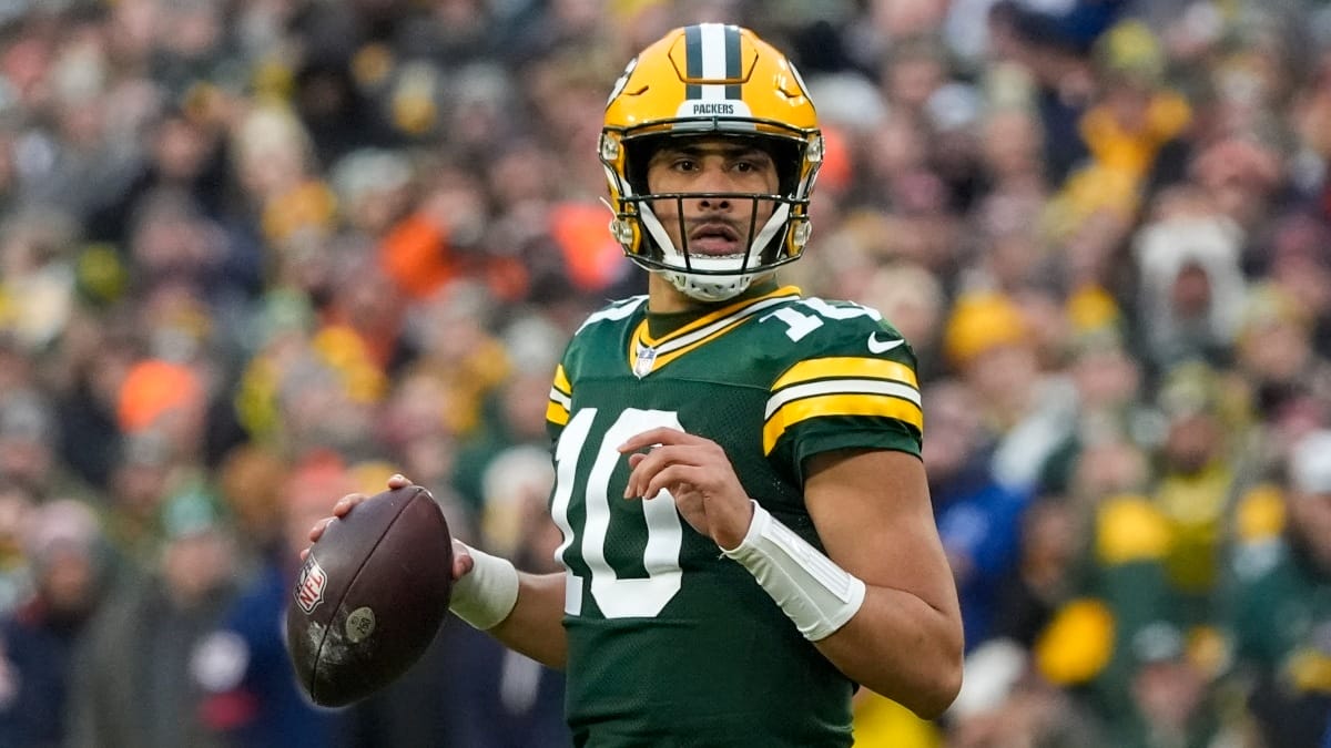 Green Bay Packers' Jordan Love