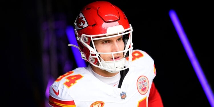 Kansas City Chiefs wide receiver Justin Watson