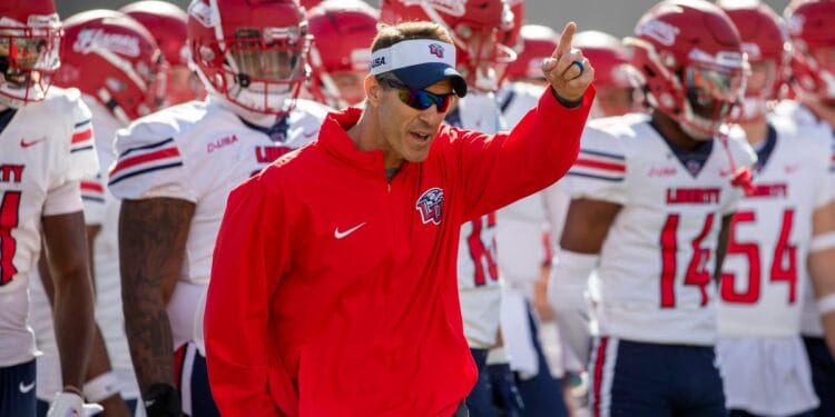 Liberty HC Jamey Chadwell